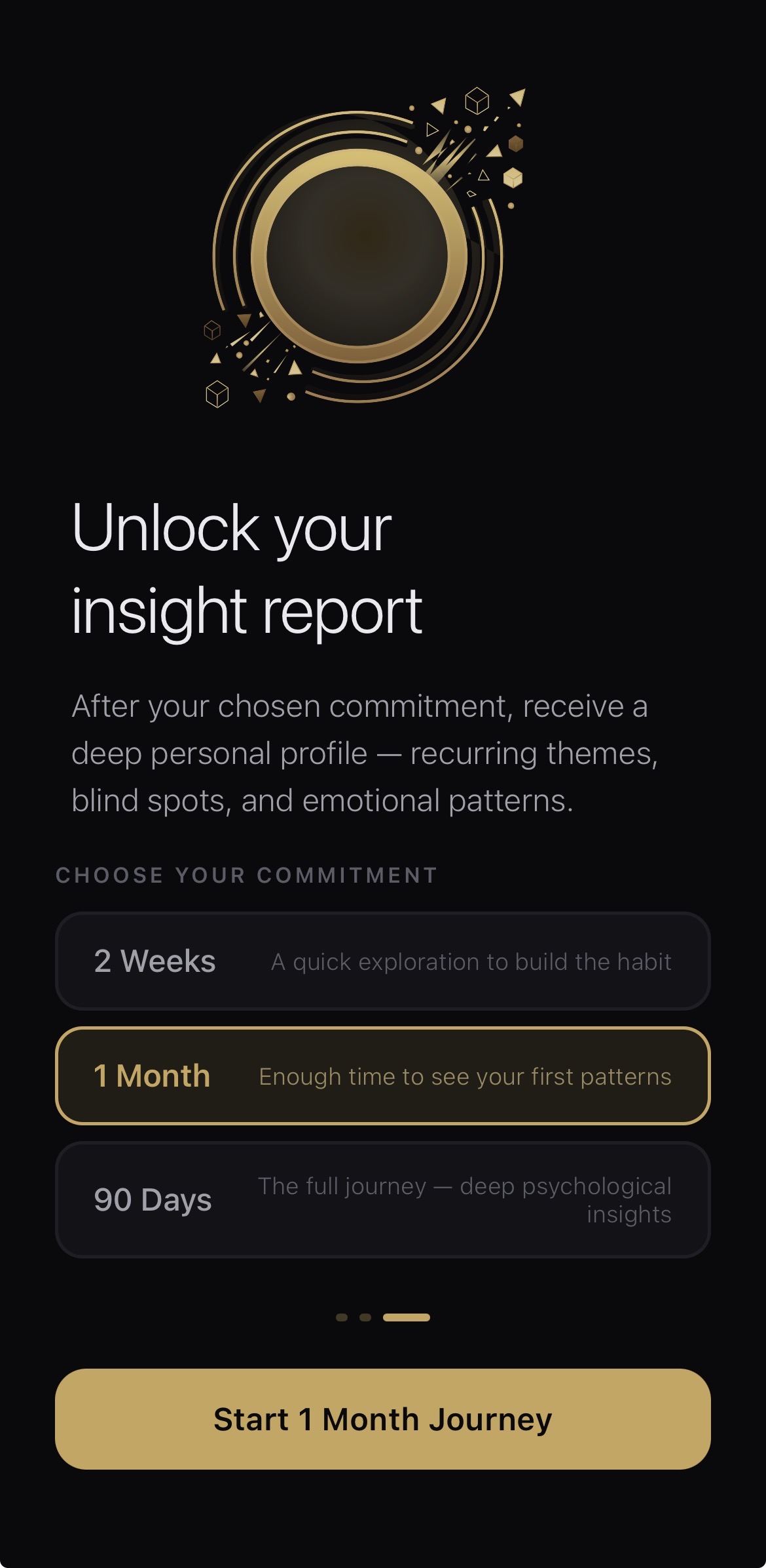 Still app insight report screen